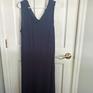 Floor length casual dress